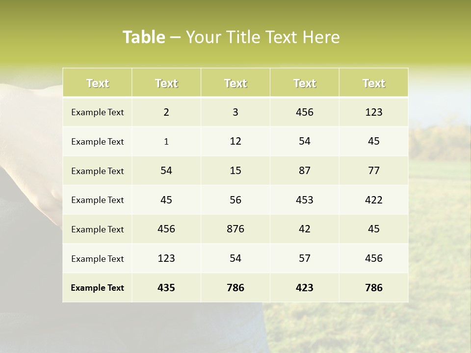 Background Portrait Clothing PowerPoint Template