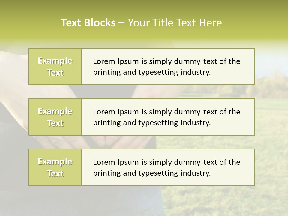 Background Portrait Clothing PowerPoint Template