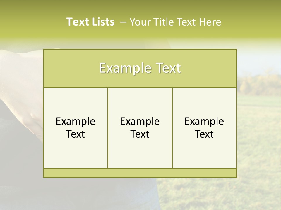 Background Portrait Clothing PowerPoint Template