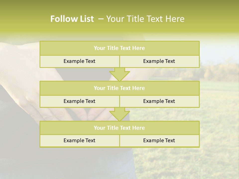 Background Portrait Clothing PowerPoint Template