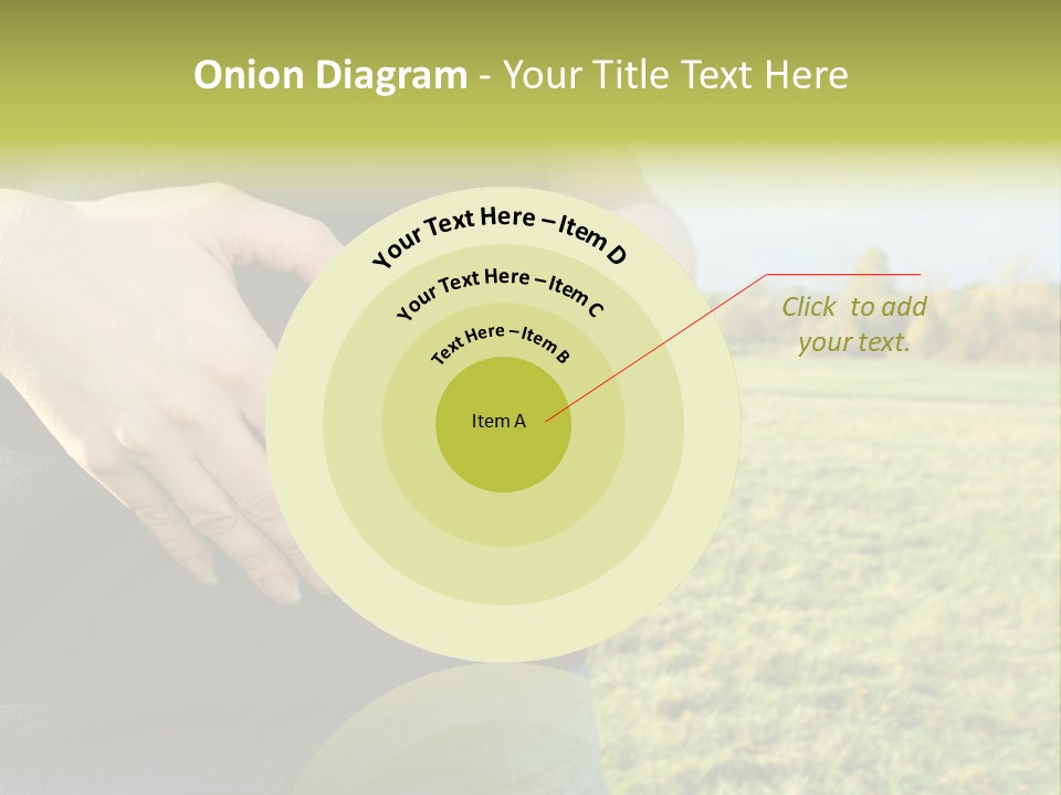 Background Portrait Clothing PowerPoint Template