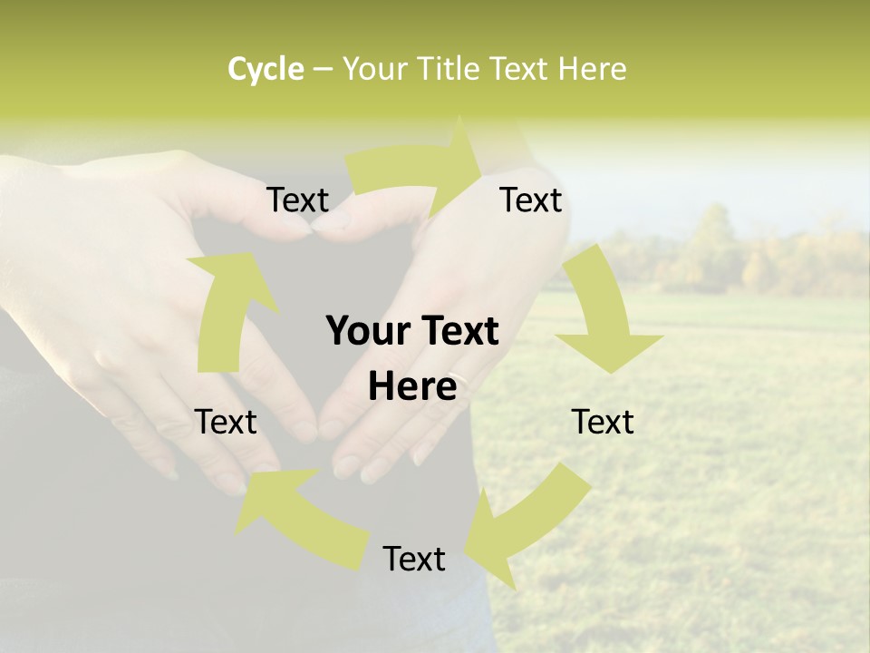 Background Portrait Clothing PowerPoint Template