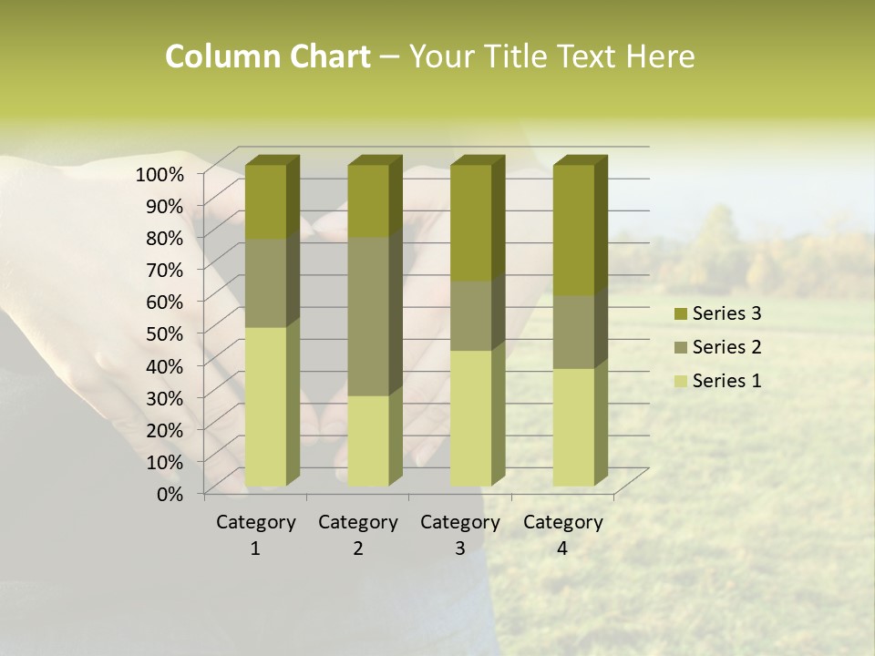 Background Portrait Clothing PowerPoint Template