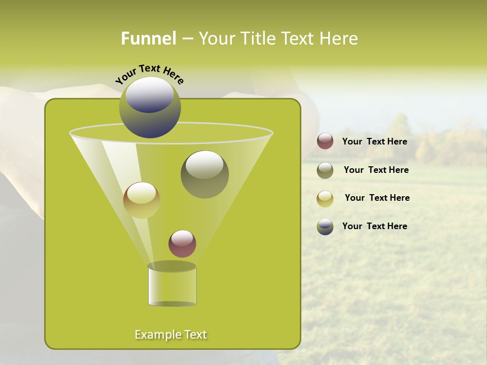 Background Portrait Clothing PowerPoint Template