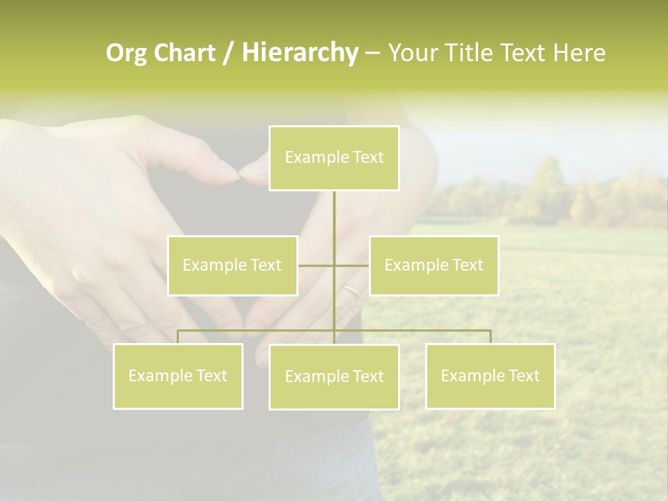 Background Portrait Clothing PowerPoint Template