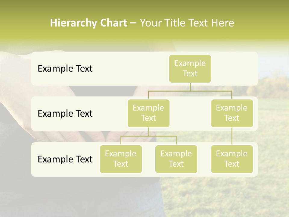 Background Portrait Clothing PowerPoint Template