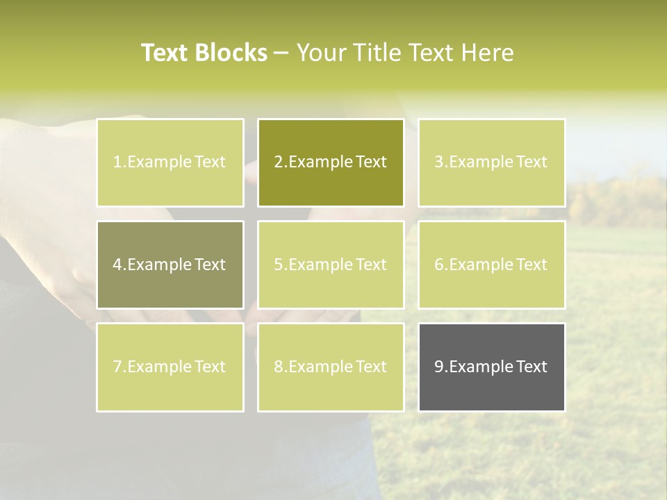 Background Portrait Clothing PowerPoint Template