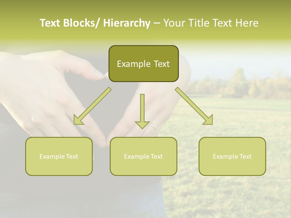 Background Portrait Clothing PowerPoint Template