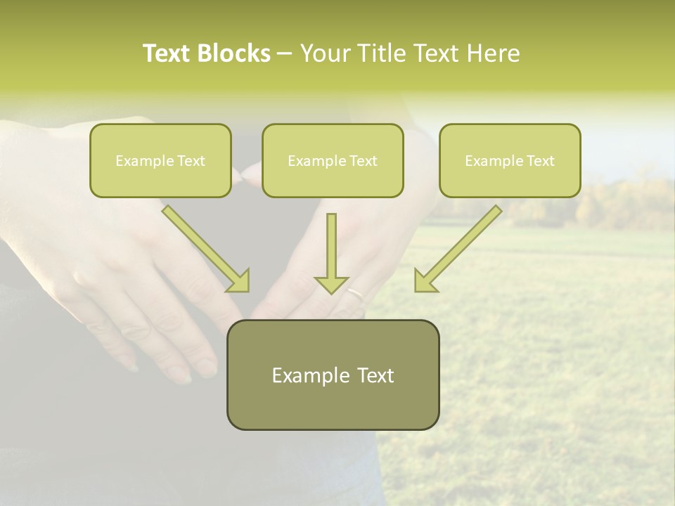 Background Portrait Clothing PowerPoint Template