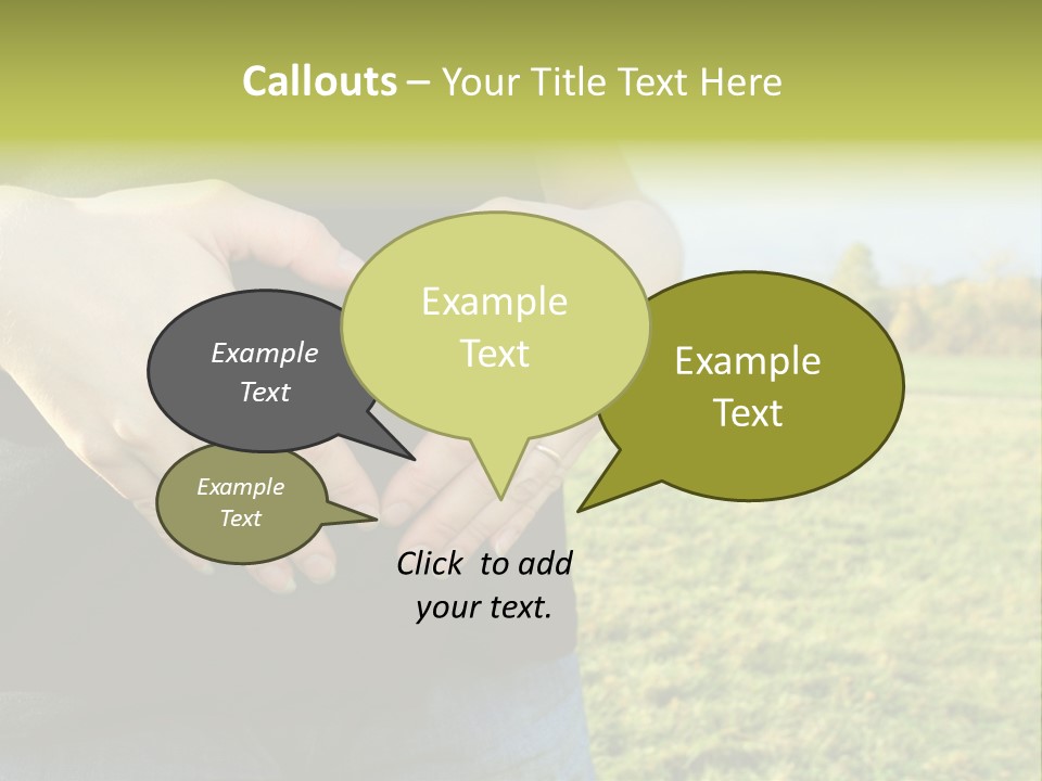 Background Portrait Clothing PowerPoint Template