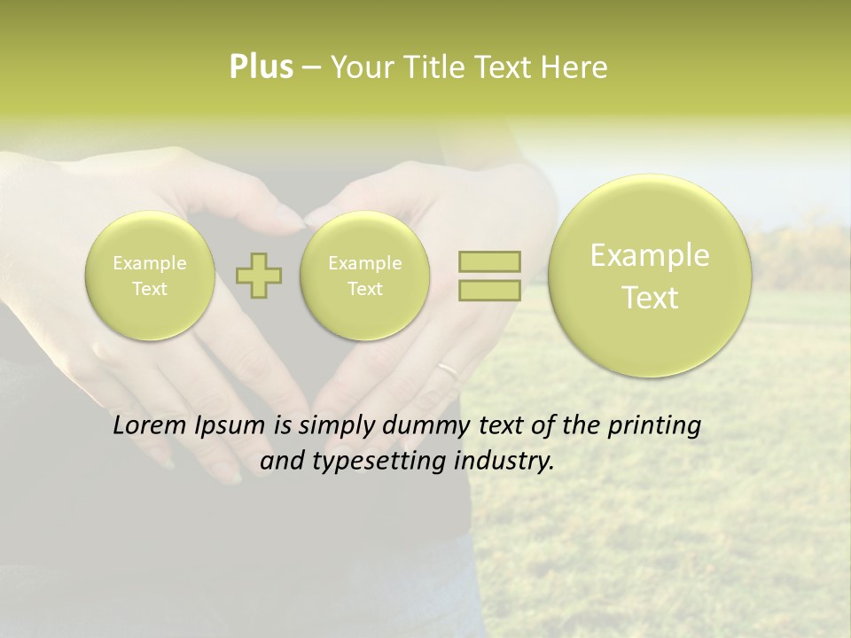 Background Portrait Clothing PowerPoint Template