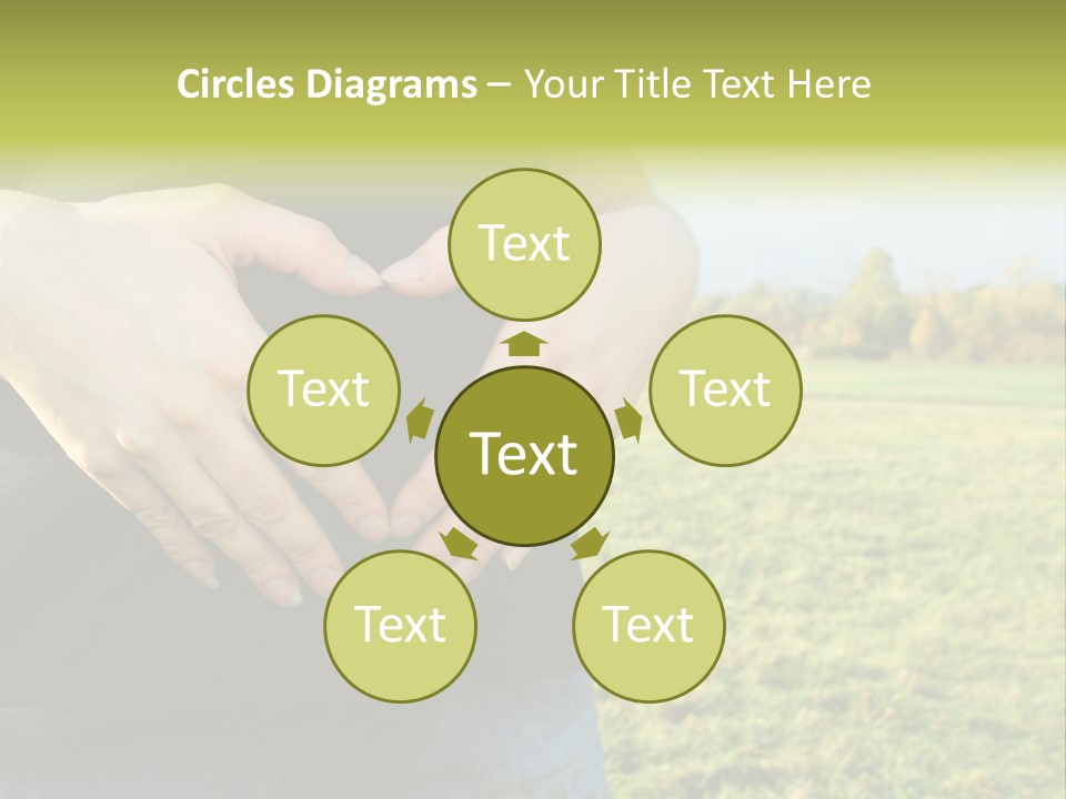 Background Portrait Clothing PowerPoint Template