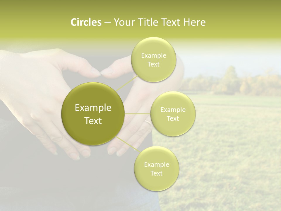 Background Portrait Clothing PowerPoint Template