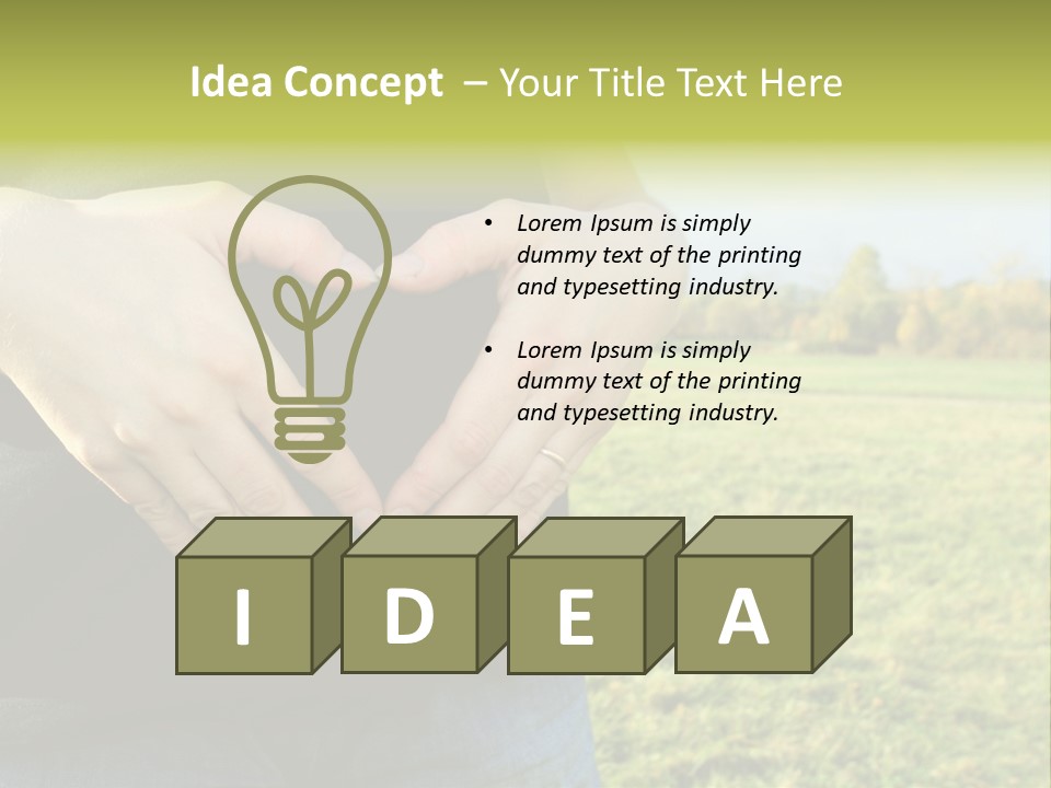 Background Portrait Clothing PowerPoint Template