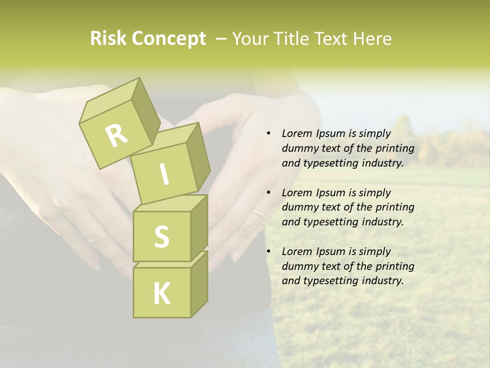 Background Portrait Clothing PowerPoint Template