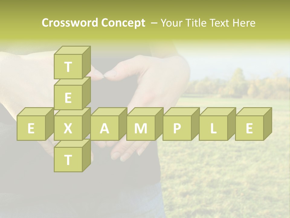 Background Portrait Clothing PowerPoint Template