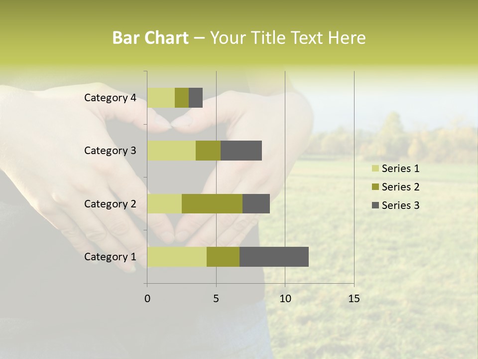 Background Portrait Clothing PowerPoint Template