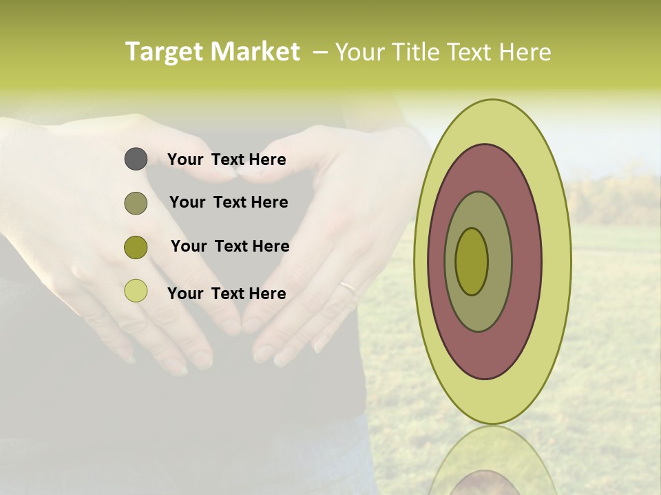 Background Portrait Clothing PowerPoint Template