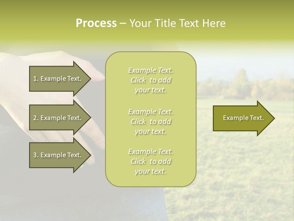Background Portrait Clothing PowerPoint Template