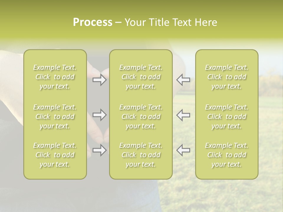 Background Portrait Clothing PowerPoint Template