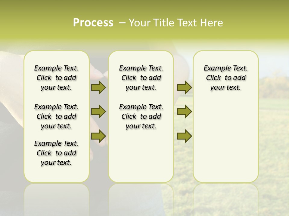 Background Portrait Clothing PowerPoint Template