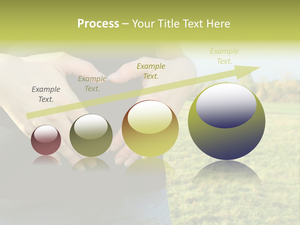 Background Portrait Clothing PowerPoint Template