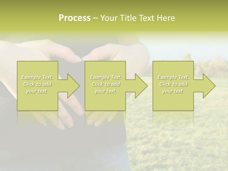 Background Portrait Clothing PowerPoint Template