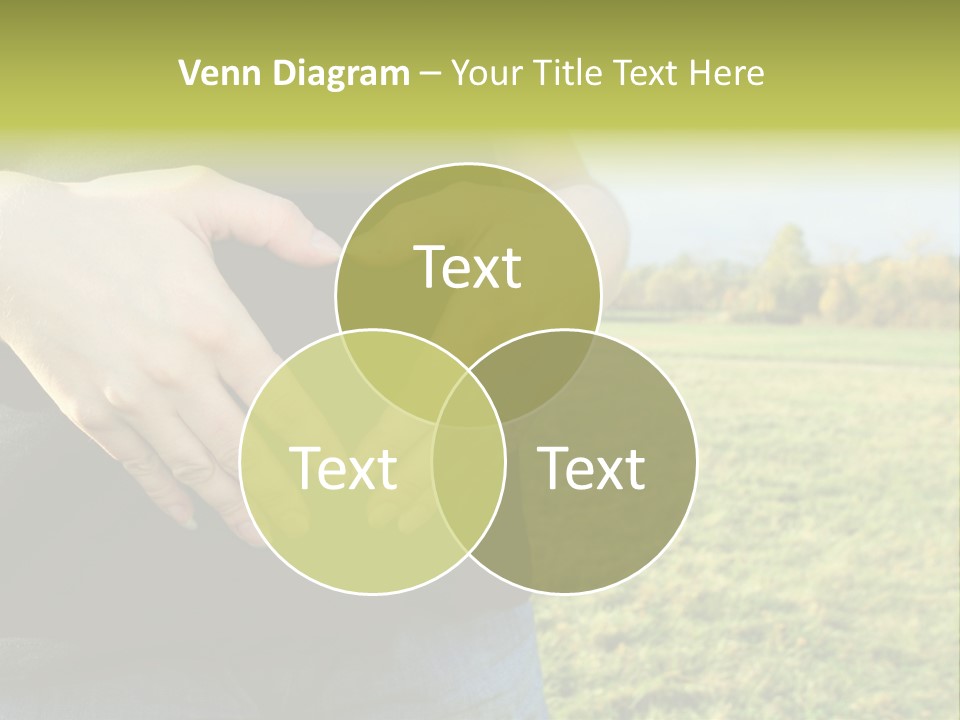 Background Portrait Clothing PowerPoint Template