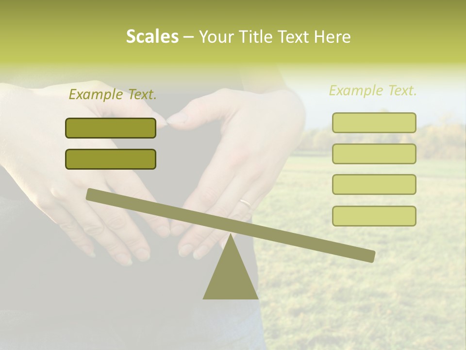 Background Portrait Clothing PowerPoint Template