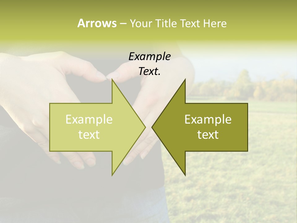 Background Portrait Clothing PowerPoint Template