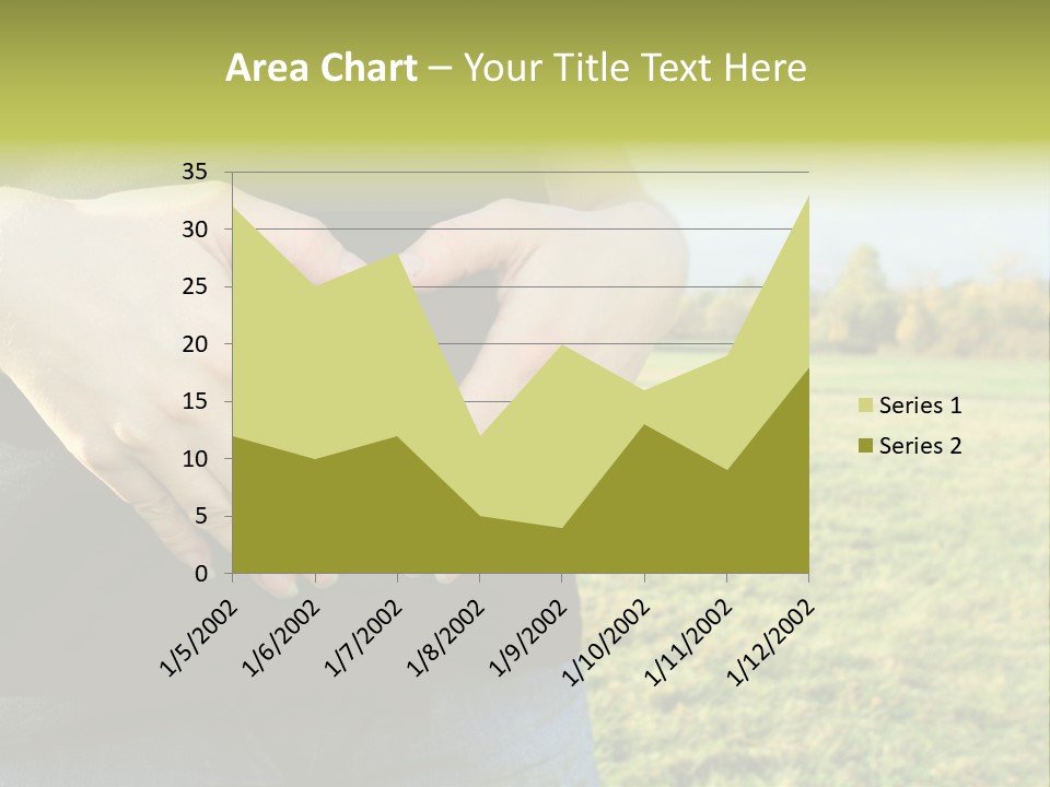Background Portrait Clothing PowerPoint Template