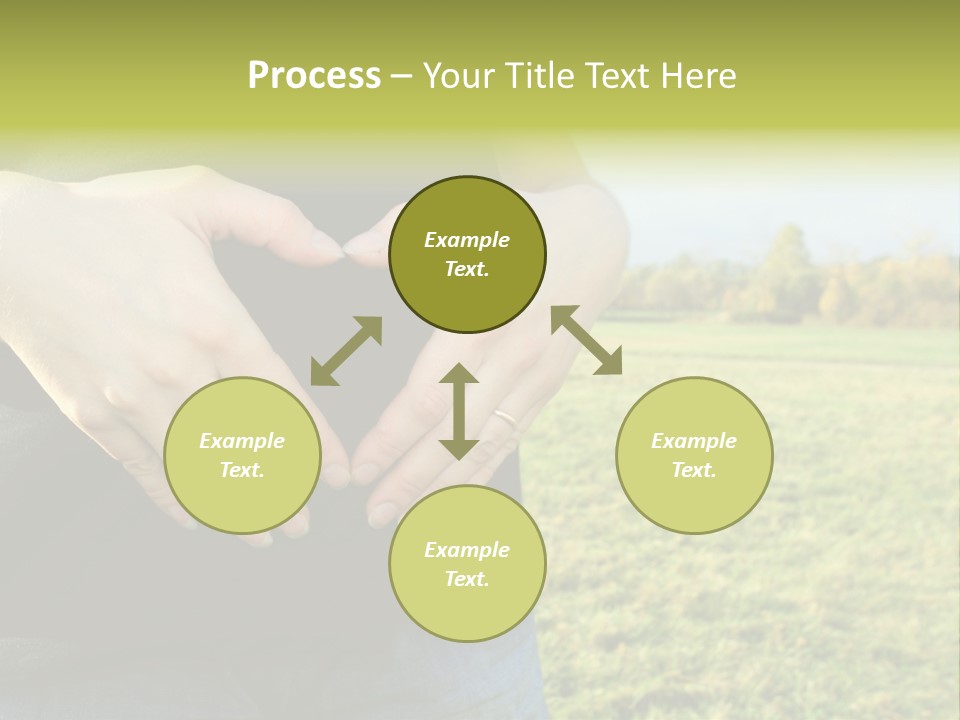 Background Portrait Clothing PowerPoint Template