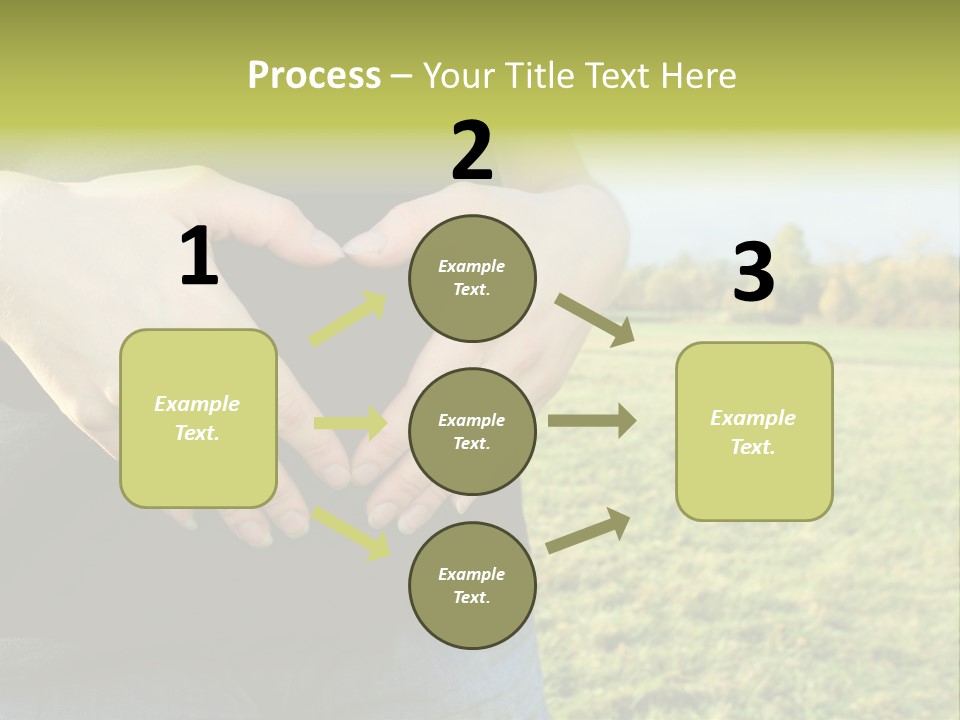 Background Portrait Clothing PowerPoint Template