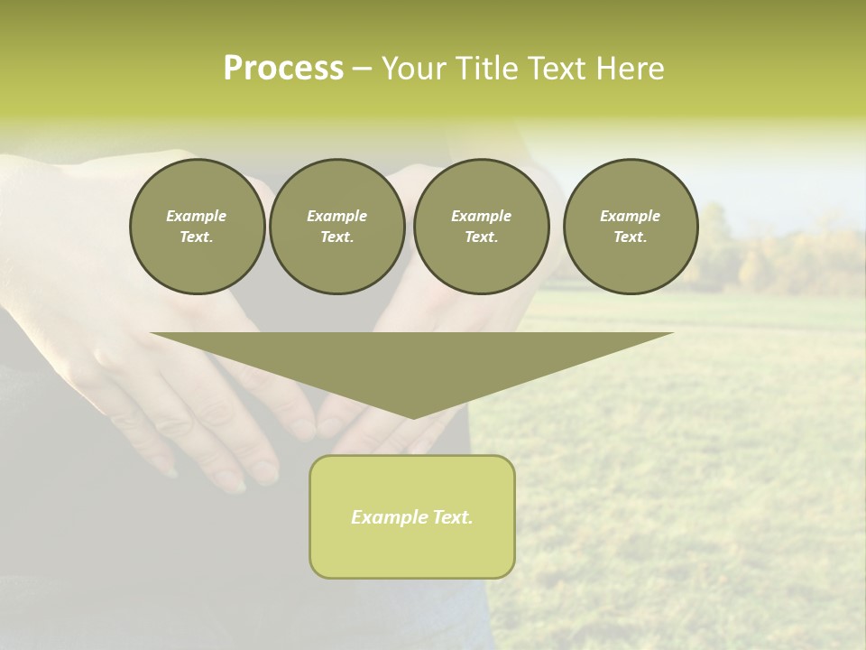 Background Portrait Clothing PowerPoint Template