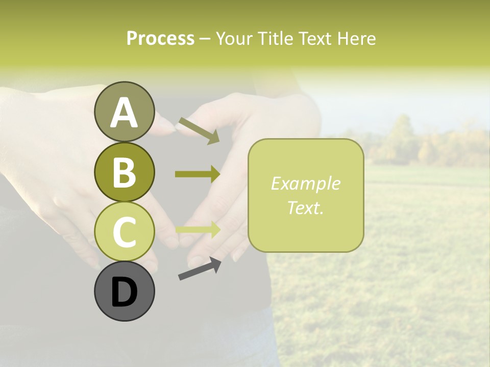 Background Portrait Clothing PowerPoint Template