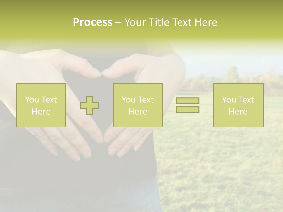 Background Portrait Clothing PowerPoint Template