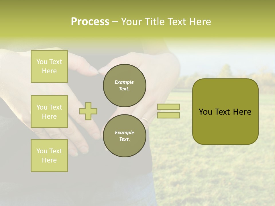 Background Portrait Clothing PowerPoint Template