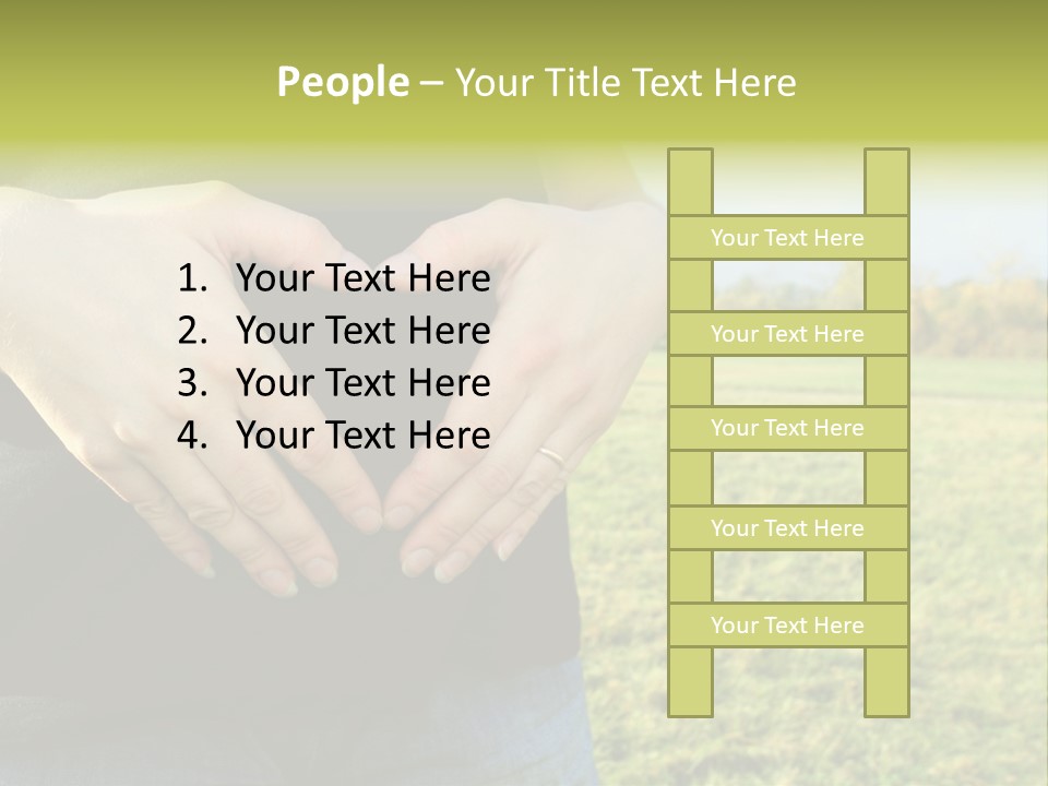 Background Portrait Clothing PowerPoint Template