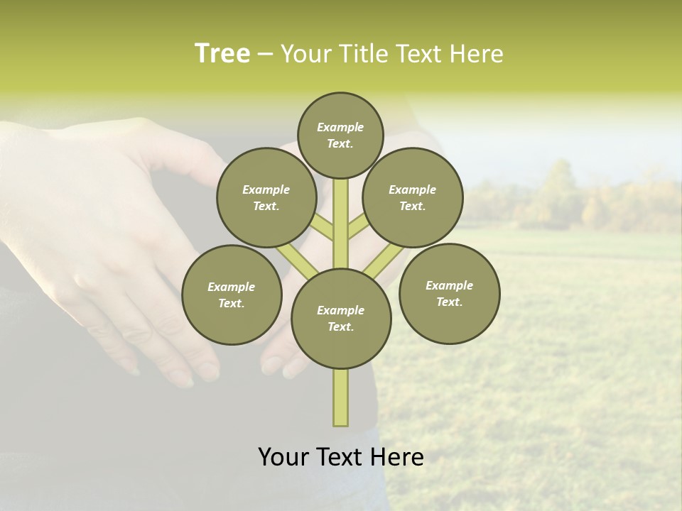 Background Portrait Clothing PowerPoint Template