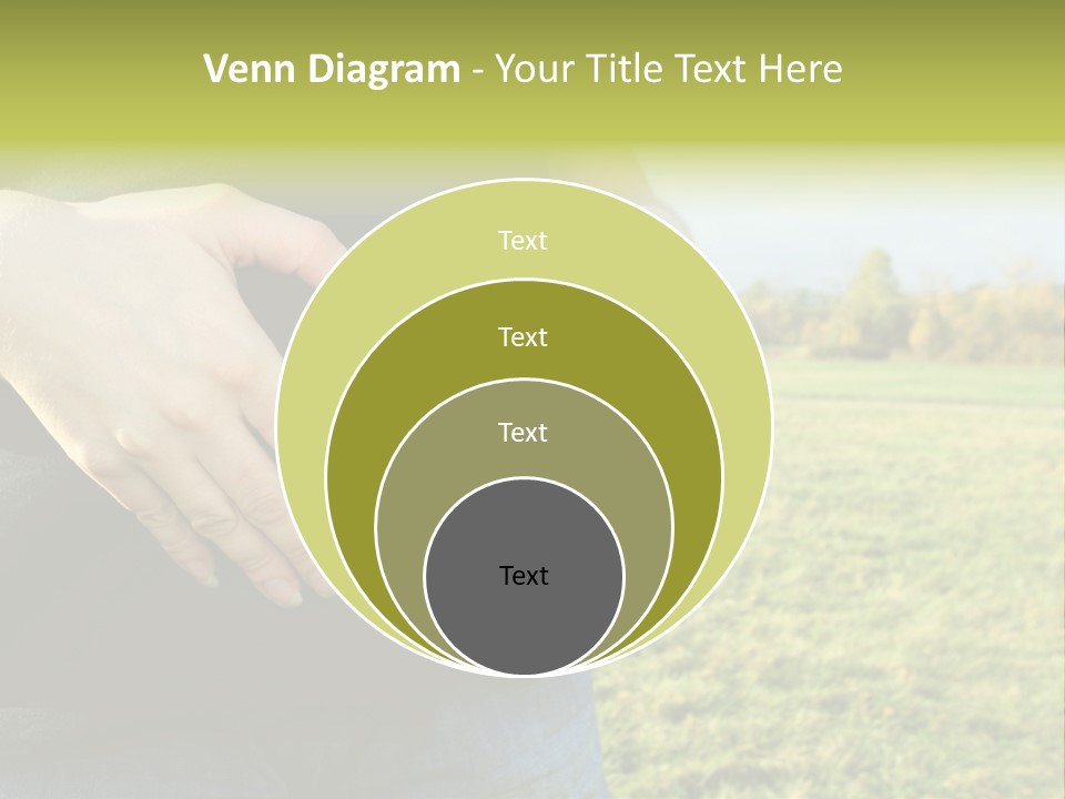 Background Portrait Clothing PowerPoint Template