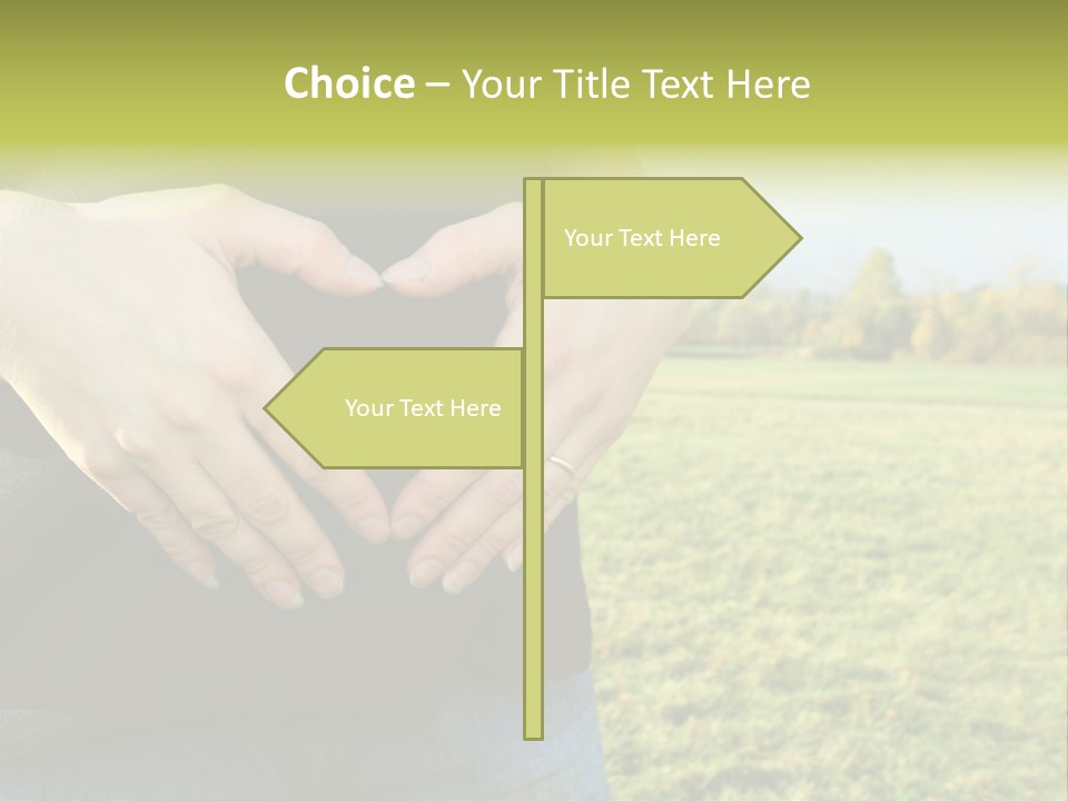 Background Portrait Clothing PowerPoint Template