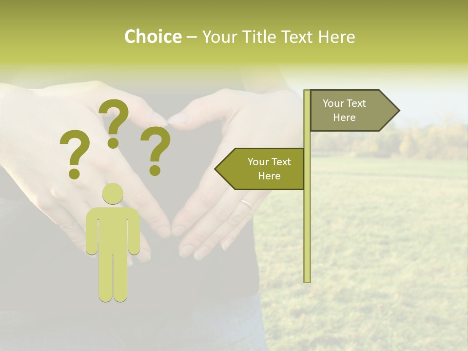 Background Portrait Clothing PowerPoint Template