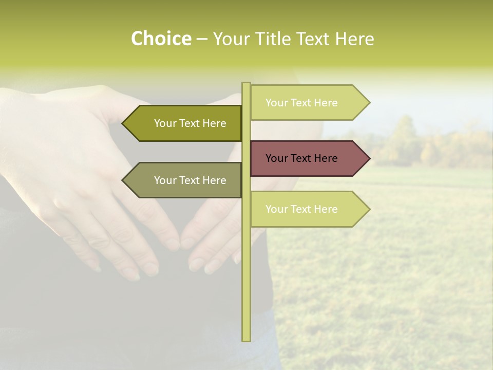 Background Portrait Clothing PowerPoint Template