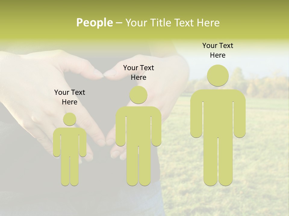 Background Portrait Clothing PowerPoint Template