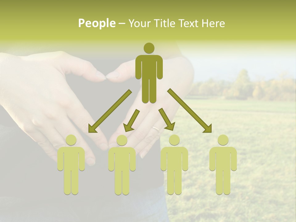 Background Portrait Clothing PowerPoint Template