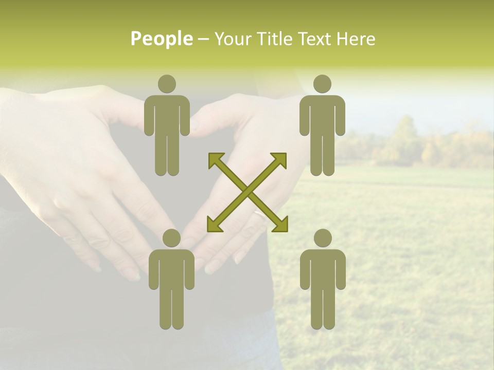 Background Portrait Clothing PowerPoint Template