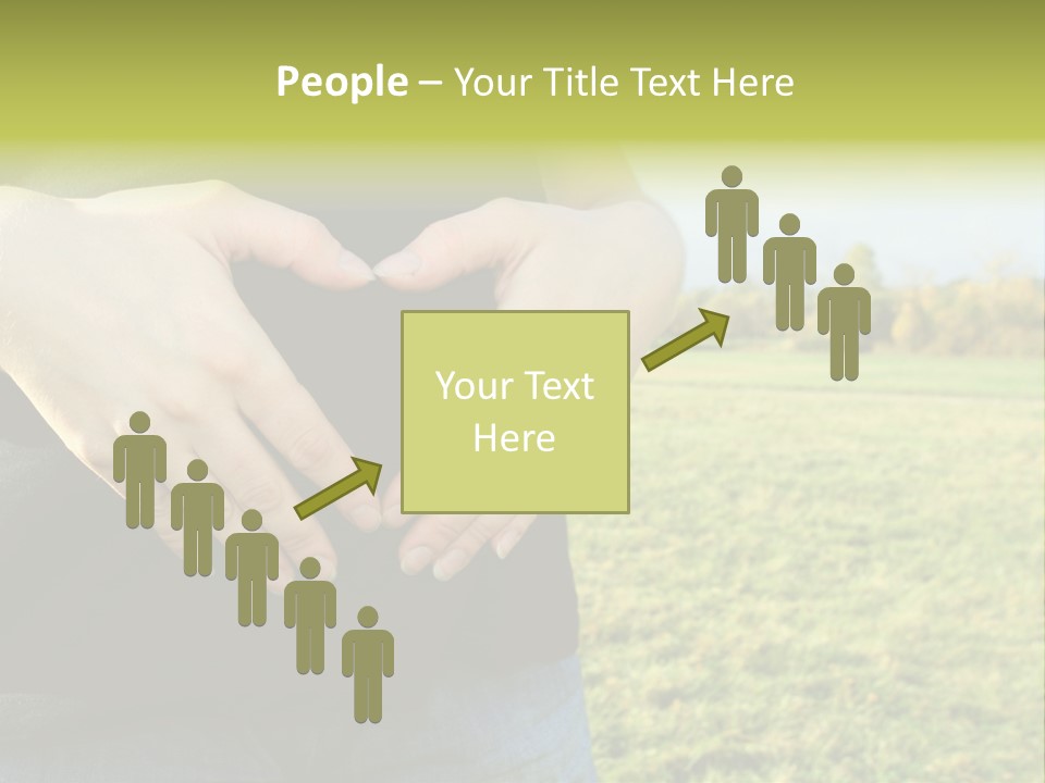 Background Portrait Clothing PowerPoint Template