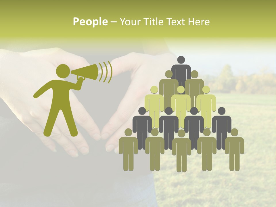 Background Portrait Clothing PowerPoint Template