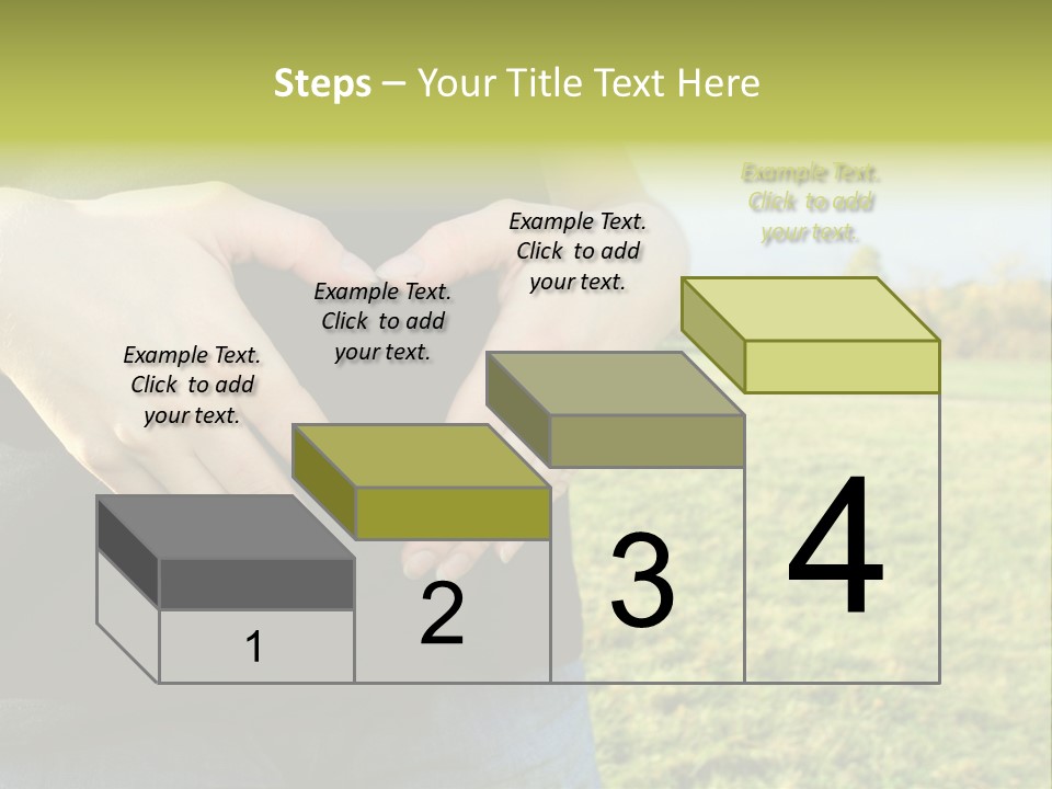 Background Portrait Clothing PowerPoint Template