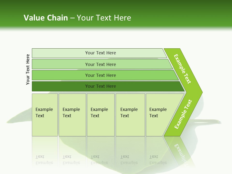 Feuilles Nature Feuille PowerPoint Template